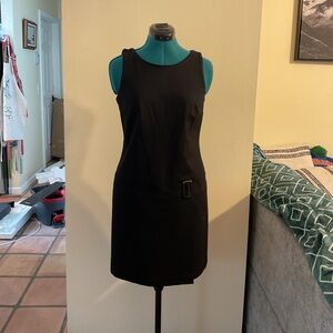 White House Black Market Black Mini Dress